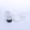 Luxury Cosmetic Packaging Round Plastic Empty Cream Jar Containers